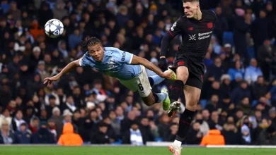 More woe for Pep Guardiola as Schick flick condemns Man City to home defeat