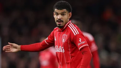 Morgan Gibbs-White to miss Nottingham Forest’s Malmo tie through injury
