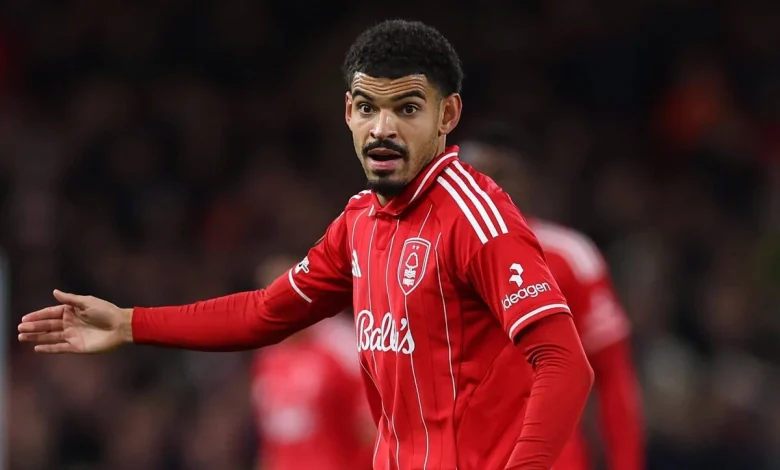 Morgan Gibbs-White to miss Nottingham Forest’s Malmo tie through injury