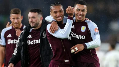 Morgan Rogers double helps Aston Villa beat Leeds 2-1