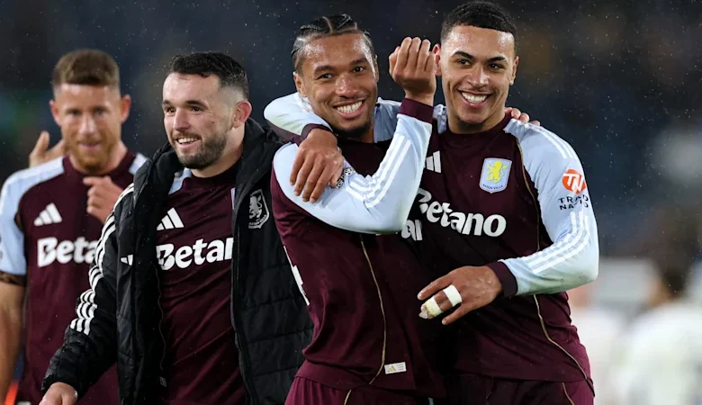 Morgan Rogers double helps Aston Villa beat Leeds 2-1