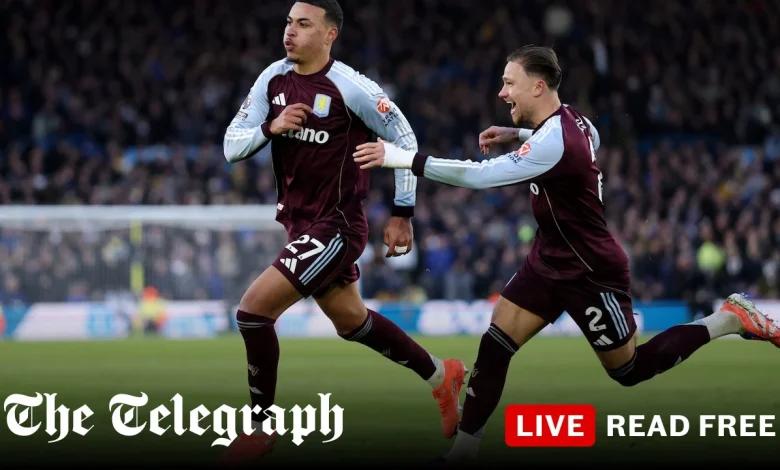 Morgan Rogers inspires Aston Villa comeback to pile pressure on under-fire Daniel Farke