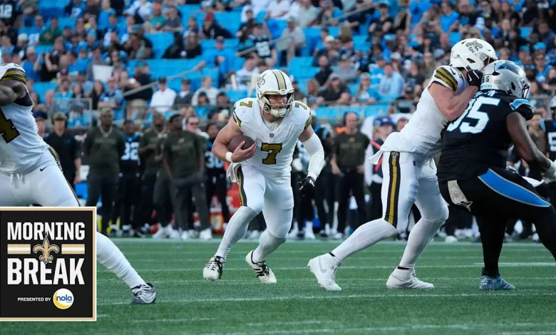 Morning Break: Taysom Hill aims to repeat red zone success vs. Falcons