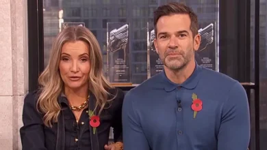 Morning Live's Gethin Jones shares concern for co-star saying 'I was worried'