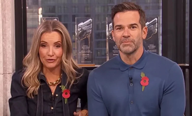 Morning Live's Gethin Jones shares concern for co-star saying 'I was worried'