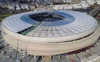 Morocco: 75,600-capacity Grand Stade de Tanger ready for its first match