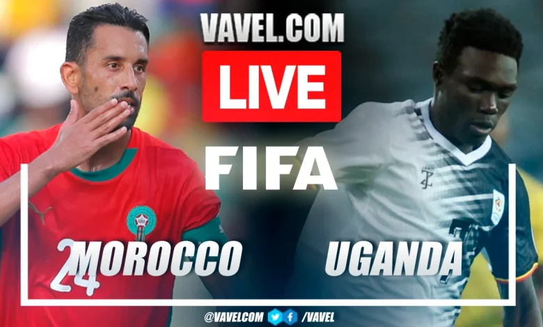 Morocco vs Uganda LIVE Score Updates in Friendly Match
