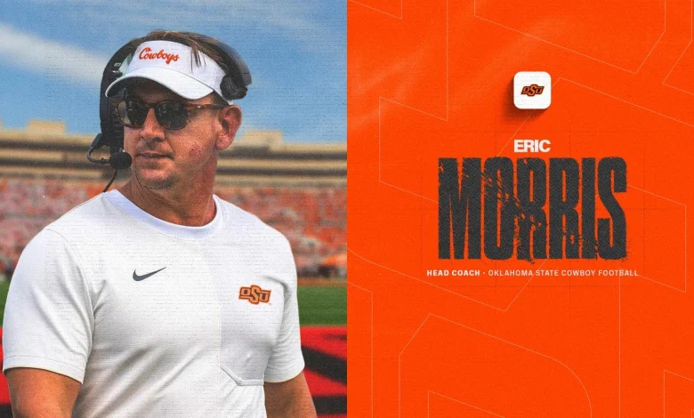 Morris Named Oklahoma State’s 25th Head Football Coach