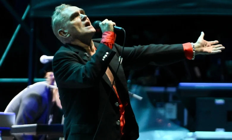 Morrissey has quietly cancelled this month’s South American tour