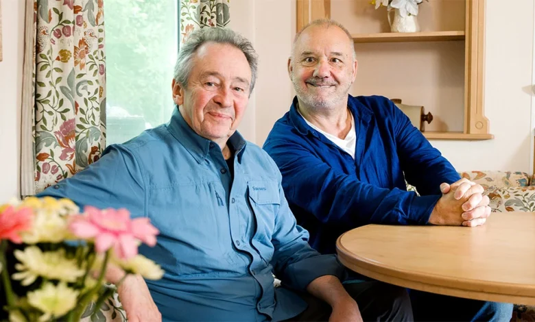 Mortimer & Whitehouse: Gone Fishing on BBC Two HD: full details and when it's on