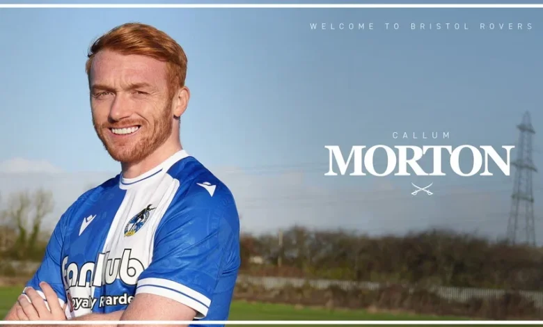 Morton Excited to Rejoin Bristol Rovers and Make Impact