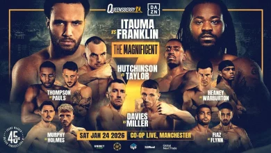 Moses Itauma Vs Jermain Franklin Headlines Frank Warren’s 45-year Celebration
