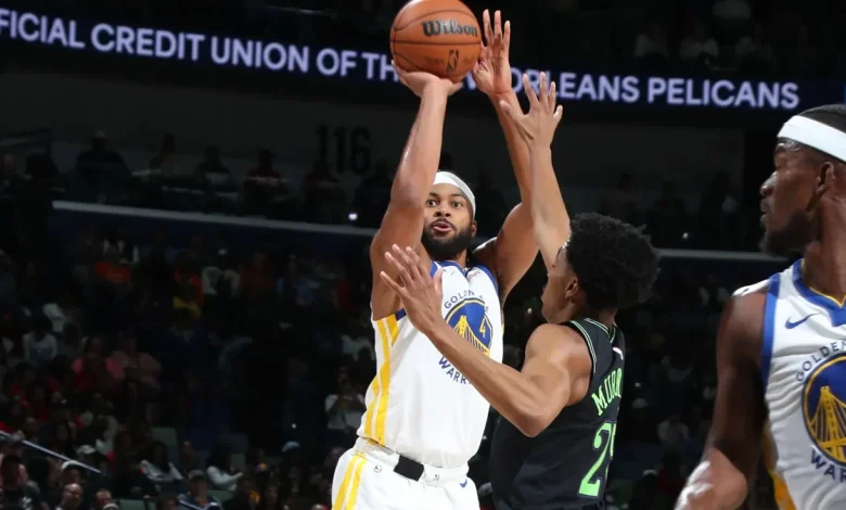 Moses Moody Shines with Seven 3-Pointers in First Quarter Against Pelicans