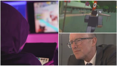 Mosque attacks and far-right skins: Roblox teens exposed to extremist content | ITV News