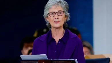 Mosque terror plot suspect is Sinn Féin activist who attended party conference addressed by Catherine Connolly