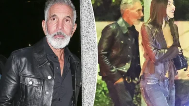 Mossimo Giannulli, 62, enjoys club night with stylist, 32, after shocking Lori Loughlin split