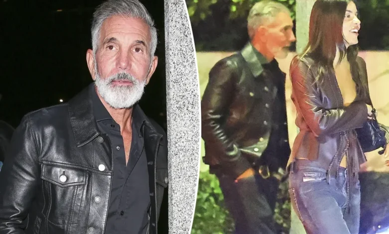Mossimo Giannulli, 62, enjoys club night with stylist, 32, after shocking Lori Loughlin split