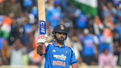 Most sixes in ODIs - Rohit breaks Afridi's 15-year record