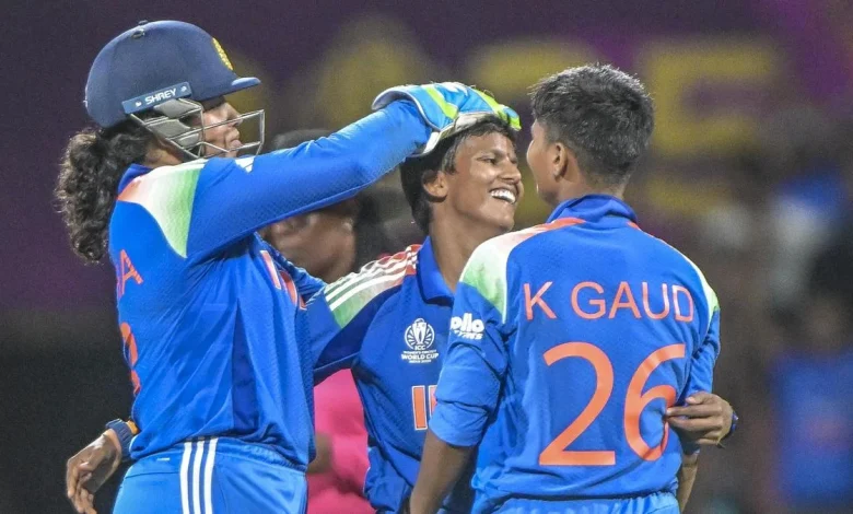 Most wickets in Women’s ODI World Cup 2025: Deepti Sharma finishes on top, Charani in fourth