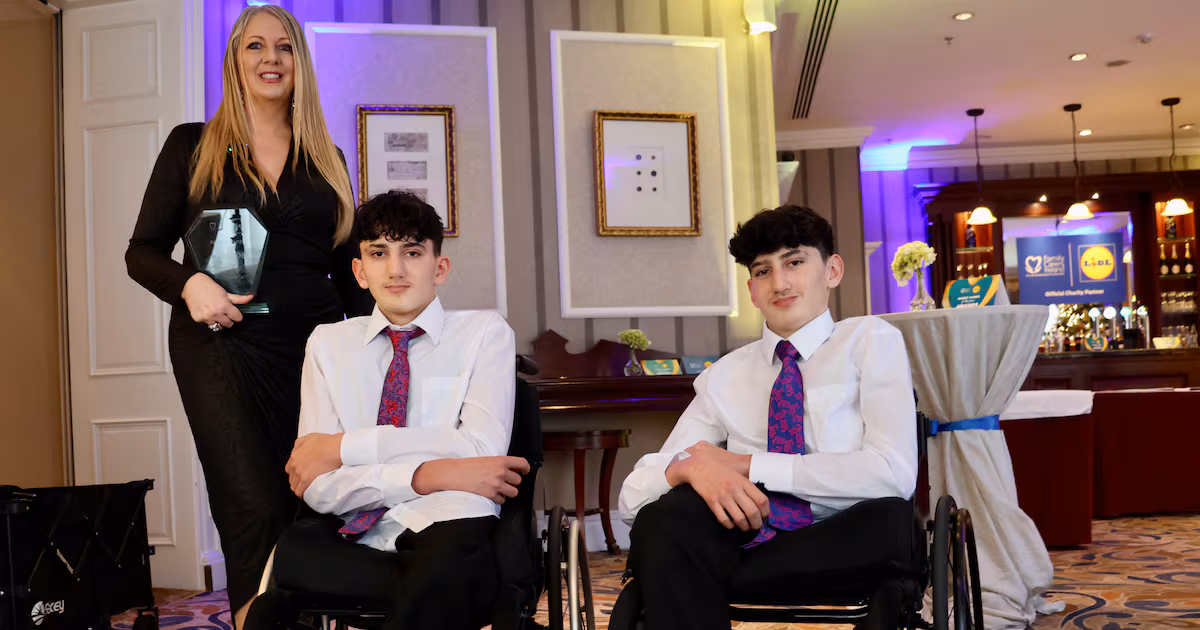 Mother of former conjoined twins Hassan and Hussein Benhaffaf named Carer of the Year
