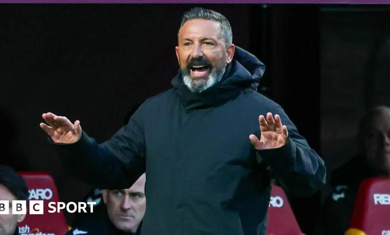Motherwell 0-0 Hearts: What the manager said