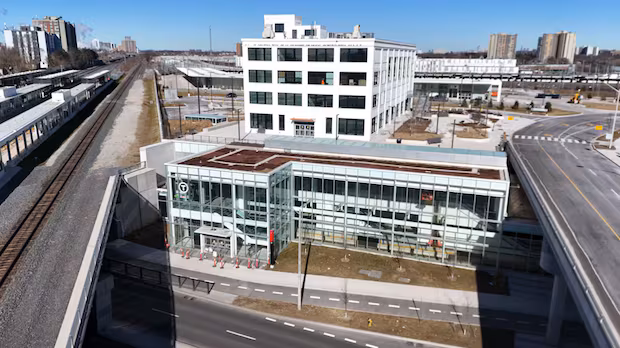 Mount Dennis GO station starts service Sunday