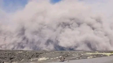 Mount Erta Ale unleashes towering ash column after powerful eruption – Welcome to Fana Media Corporation S.C
