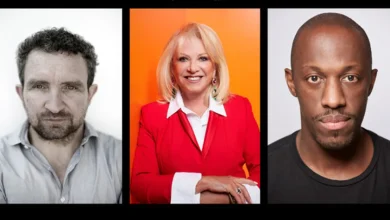 Mountview Celebrates Names Dame Elaine Paige, Eddie Marsan OBE, and Giles Terera MBE As First Vice Presidents