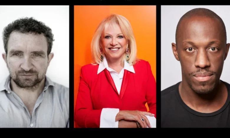 Mountview Celebrates Names Dame Elaine Paige, Eddie Marsan OBE, and Giles Terera MBE As First Vice Presidents