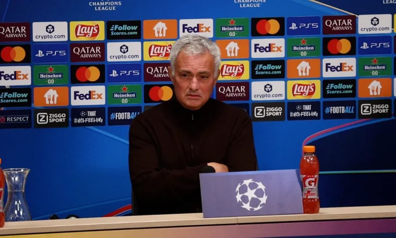 Mourinho blikt terug op 'mooiste wedstrijd' tegen Ajax: 'Toen praatten ze te veel'