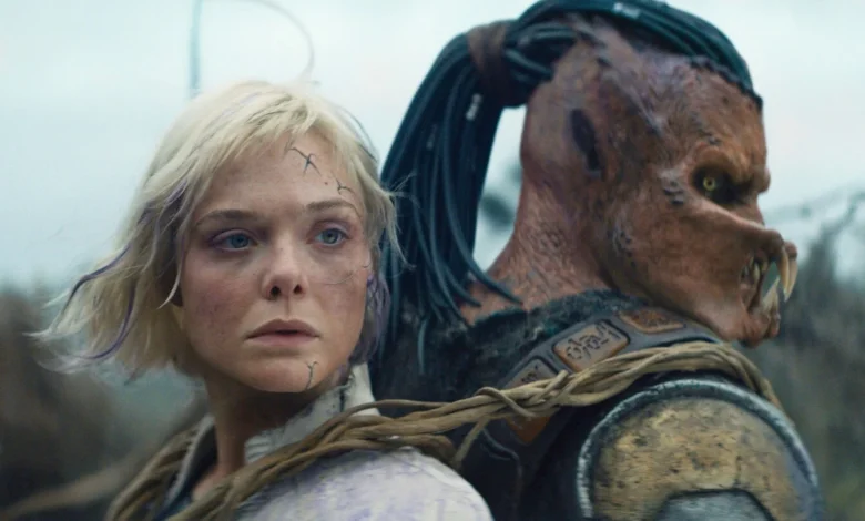 Movie Review: Elle Fanning’s disjointed android steals the show in ‘Predator: Badlands’
