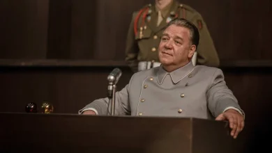 Movie Review: Russell Crowe and Rami Malek face off in the Nazi trial drama ‘Nuremberg’