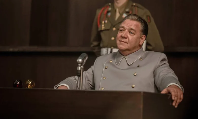 Movie Review: Russell Crowe and Rami Malek face off in the Nazi trial drama ‘Nuremberg’