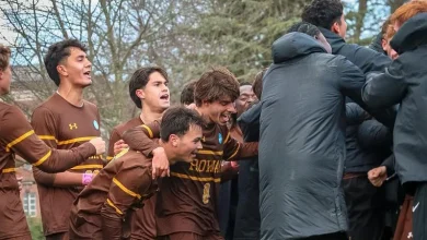 Moving On! Men's Soccer Advances to the NCAA Sweet 16 with 2-0 Win over #11 Wesleyan