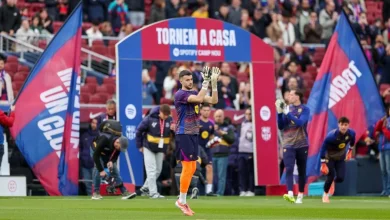 Mucha emoción en el retorno a casa