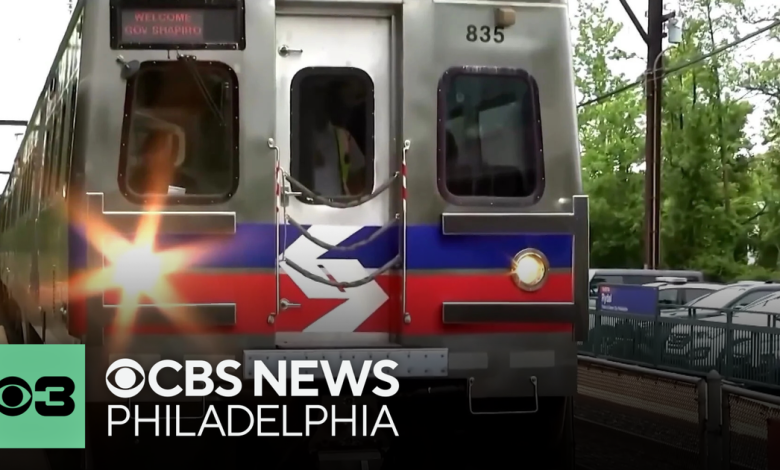 Multiple SEPTA Regional Rail trains canceled Monday due to safety inspections