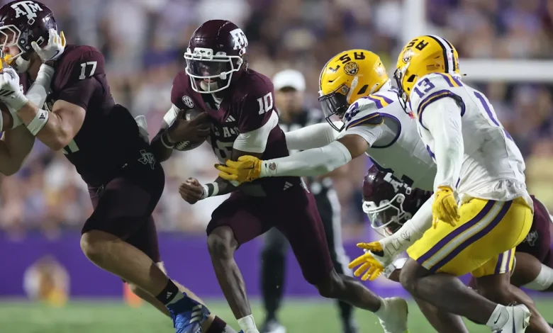 Multiple Texas A&M Aggies Receive Upgrades in College Football 26 Video Game