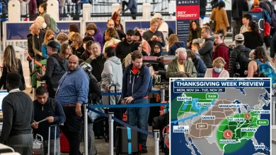 Multiple Thanksgiving week storms expected to impact millions of travelers