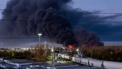 Multiple agencies responding after reported plane crash near Louisville Muhammad Ali International Airport