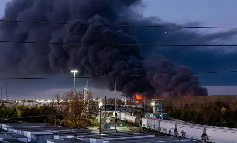 Multiple agencies responding after reported plane crash near Louisville Muhammad Ali International Airport