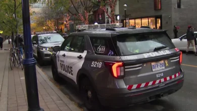 Multiple arrests made after group of demonstrators force their way into building downtown