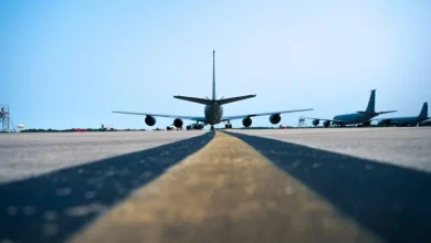 Multiple people at Joint Base Andrews fall ill after suspicious package delivered with white powder, sources say