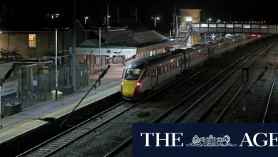 Multiple people stabbed on UK train in ‘appalling incident’