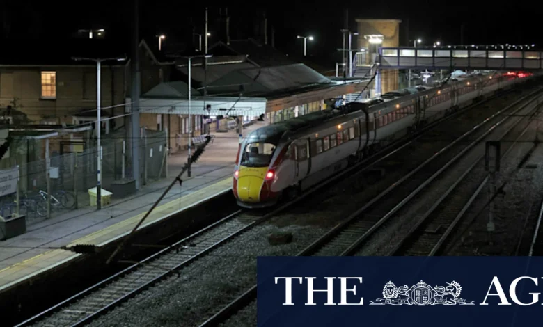 Multiple people stabbed on UK train in ‘appalling incident’