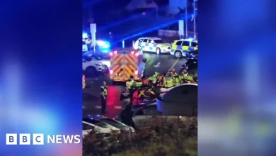 'Multiple people' stabbed on train in Huntington