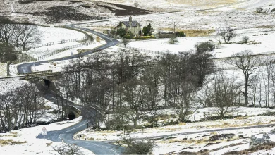 Multiple snow and ice warnings ahead of a cold week