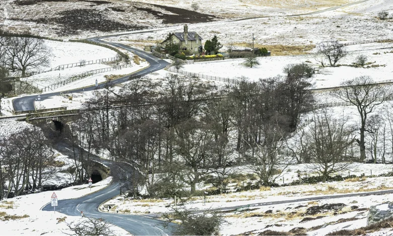 Multiple snow and ice warnings ahead of a cold week