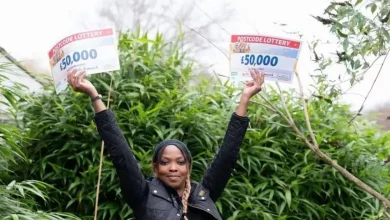 Mum-of-four left 'numb and in disbelief' after winning lottery for third time