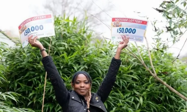 Mum-of-four left 'numb and in disbelief' after winning lottery for third time