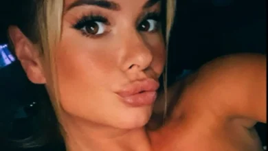 Mum-of-four who branded man who 'attacked' her a 'f****t' in rant to friend is CONVICTED of hate crime